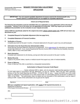 Fill in a Valid Massachusetts Am 3 Form